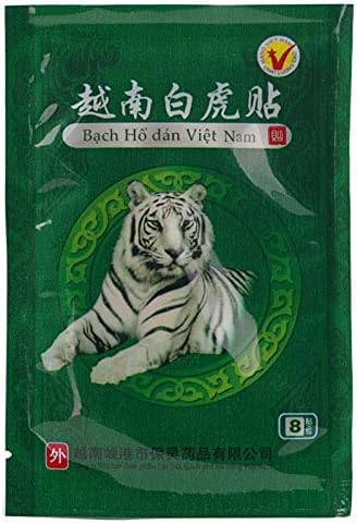 JointAid White Tiger Joint Patch