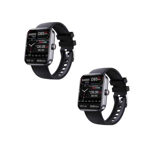 HeartSync™ Smartwatch met bloedsuikermeter