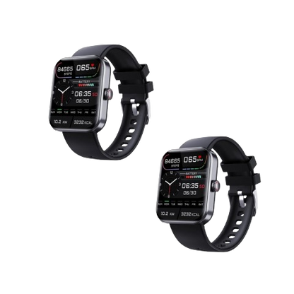 HeartSync™ Smartwatch met bloedsuikermeter