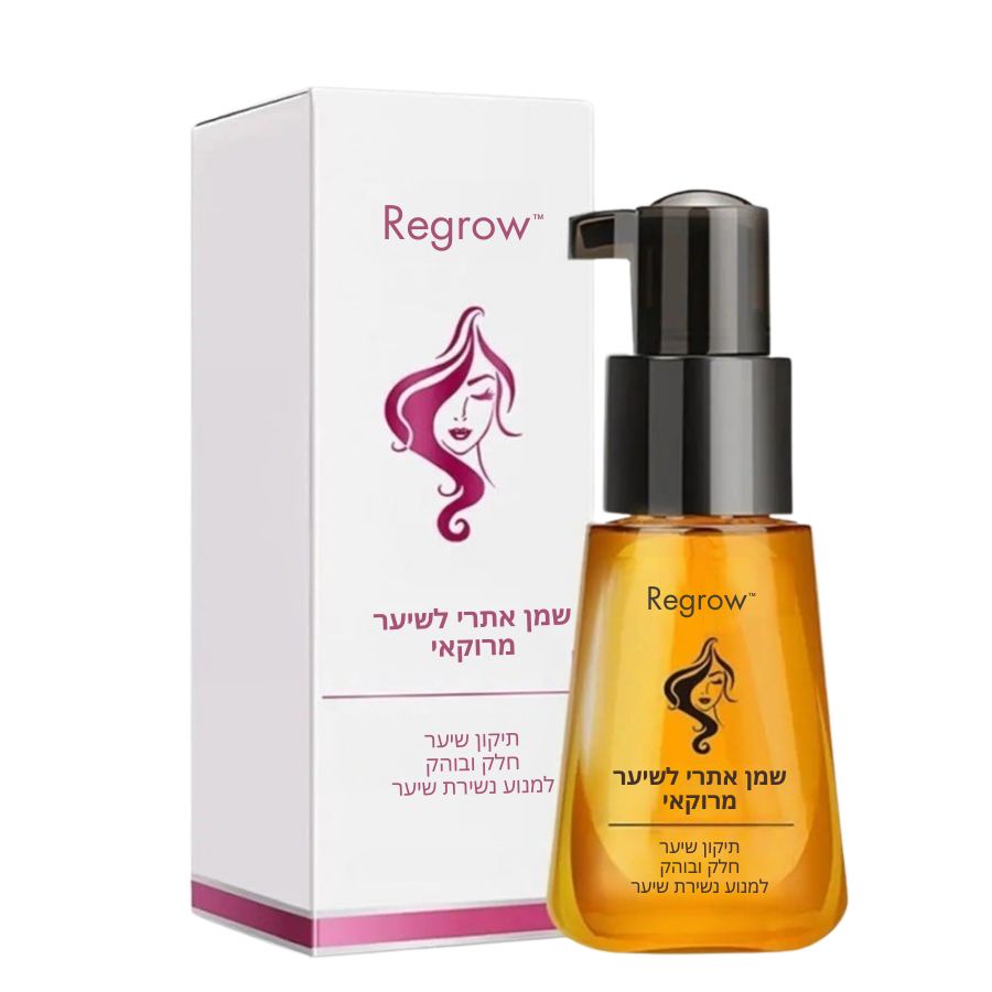 Regrow Argan Oil For Hail Loss