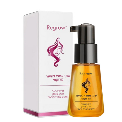 Regrow Argan Oil For Hail Loss